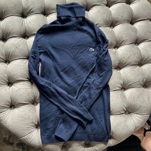 Lacoste wool turtleneck